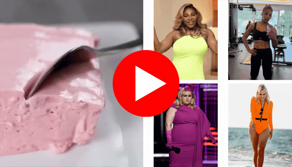 Rebel Wilson transformation