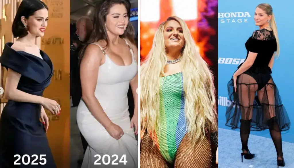 Before and after results