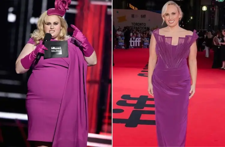 Before and after transformation